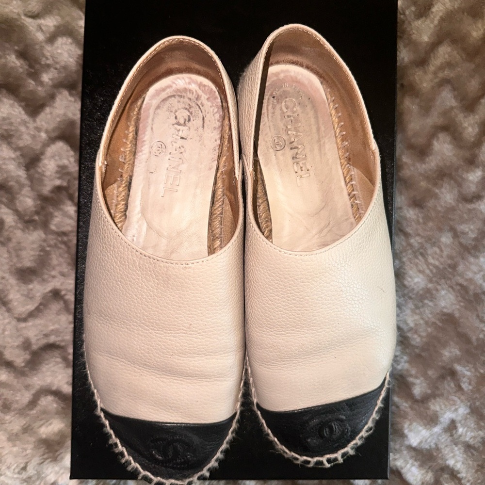 Chanel Espadrilles